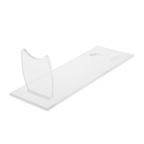MUCKLILY Flash -Anzeigeständer Acryl -Taschenlampenhalterung Anzeigeständer für Taschenlampen Taschenlampen-Präsentationsständer Halterung für die Anzeige Transparent von MUCKLILY