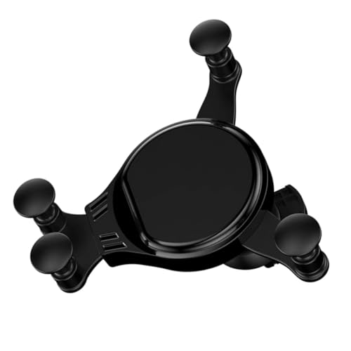 MUCKLILY Halterung Für Autotelefon Handyhalterung Telefon Autohalterung Auto Handyhalter Luftauslasshalter Für Auto Handyhalter Auto Telefon Handhalter Auto Telefon Halterung STK Black von MUCKLILY