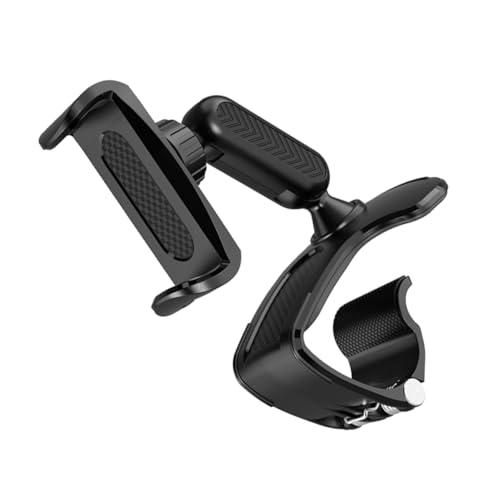 MUCKLILY Halterung Für Autotelefon Telefonhalter Für Autos Autotelefonhalter Stand Auto Telefon Halterung Telefon Autohalterung Handyhalterung Auto Handyhalter Black Plastik von MUCKLILY