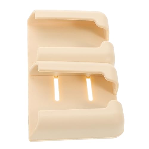 MUCKLILY Halterung für Autotelefon Auto-Armaturenbrett-Clip Smartphone -Autohalterung Lade-Handyhalterung fürs Auto Kfz-Halterungen für Mobiltelefone Plastik Beige MUCKLILY Halterung für Autotelefon Auto-Armaturenbrett-Clip Smartphone -Autohalterung Lade-Handyhalterung fürs Auto Kfz-Halterungen für Mobiltelefone Plastik Beige von MUCKLILY