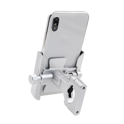 MUCKLILY Handy Befestigungsgestell Handyhalter Für Motorrad Handyhalterung Telefonhalter Für Fahrradlenker Telefonhalterung Für Fahrrad Fahrradtelefonhalterung Lenkertelefonhalterung MUCKLILY Handy Befestigungsgestell Handyhalter Für Motorrad Handyhalterung Telefonhalter Für Fahrradlenker Telefonhalterung Für Fahrrad Fahrradtelefonhalterung Lenkertelefonhalterung von MUCKLILY