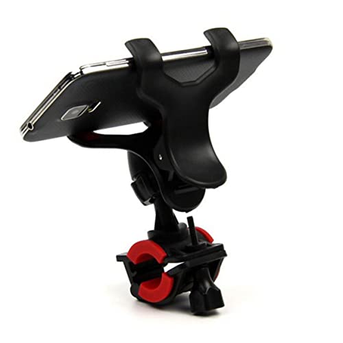 MUCKLILY Handy Navigationshalterung Drehbare Telefonunterstützung Telefonhalter Motorrad Lenker Navigationstelefonhalterung Handyhalter Mobile Unterstützung Motorrad Telefonhalter von MUCKLILY