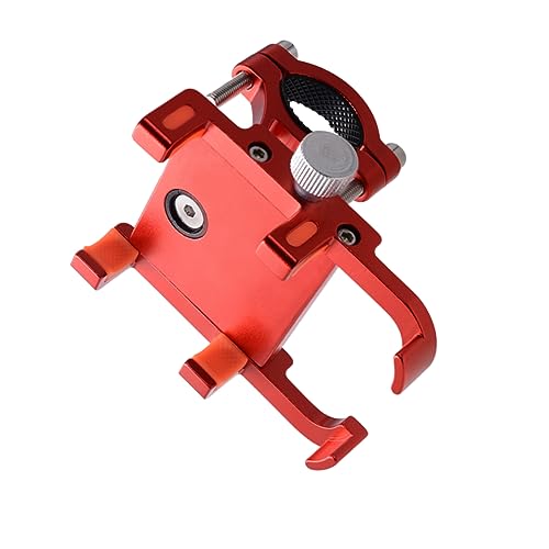 MUCKLILY Handyhalter Fahrradträger Handyhalter Sechs Klauen Telefonständer Griff Kick Ständer Für Fahrradhalter Fahrrad Telefonhalterung Telefonhalter Aus Aluminiumlegierung Handyhalterung von MUCKLILY