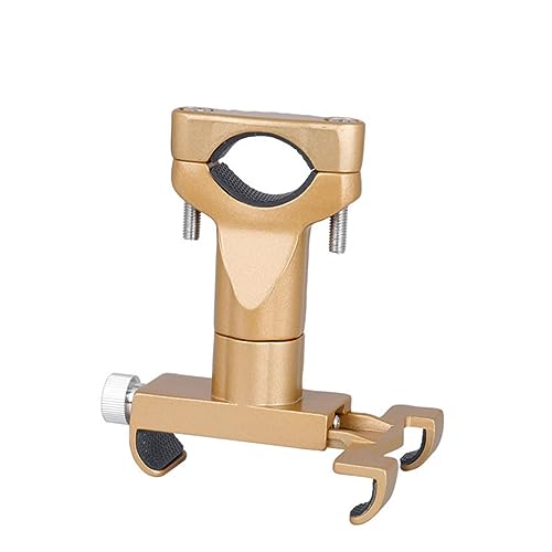 MUCKLILY Handyhalter Handyhalterung Telefonständer Für Fahrrad Navigierhalter Reitständer Golden MUCKLILY Handyhalter Handyhalterung Telefonständer Für Fahrrad Navigierhalter Reitständer Golden von MUCKLILY