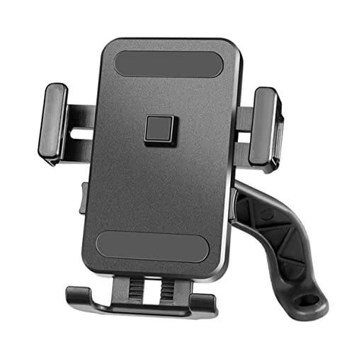 MUCKLILY Handyhalterung für Elektroautos Handyhalterung am Lenker Scooter -Telefonhalter Motorrad telefonhalter Handy Halterung Steht Neue technische ABS-Kunststoffe Black MUCKLILY Handyhalterung für Elektroautos Handyhalterung am Lenker Scooter -Telefonhalter Motorrad telefonhalter Handy Halterung Steht Neue technische ABS-Kunststoffe Black von MUCKLILY