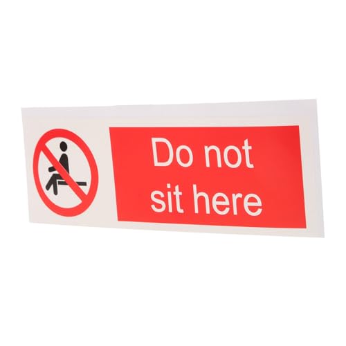 MUCKLILY Keine Sitzenden Aufkleber Büro Bitte Warnaufkleber Vinyl Warnung Eingeben Vorsicht Sticker Zum Beschriften Aufkleber Zum Beschriften Sicherheitsschild Warnschild Pvc Selbstklebend MUCKLILY Keine Sitzenden Aufkleber Büro Bitte Warnaufkleber Vinyl Warnung Eingeben Vorsicht Sticker Zum Beschriften Aufkleber Zum Beschriften Sicherheitsschild Warnschild Pvc Selbstklebend von MUCKLILY