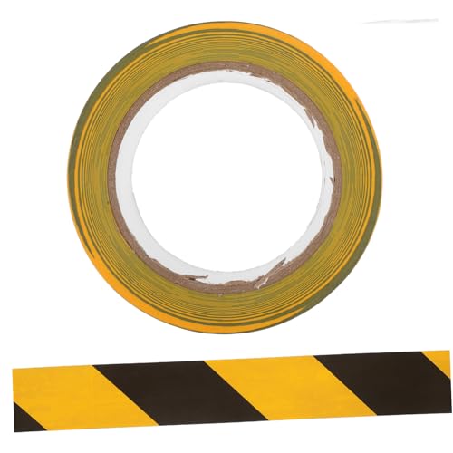 MUCKLILY Klebeband Ghostbuster-falle Gelbes Reflexband Halloween-dekoration Reflektoren Warnband Reflektierendes Band Reflektierendes Anhängerband Reflexband Im Freien Wasserdicht Vinyl MUCKLILY Klebeband Ghostbuster-falle Gelbes Reflexband Halloween-dekoration Reflektoren Warnband Reflektierendes Band Reflektierendes Anhängerband Reflexband Im Freien Wasserdicht Vinyl von MUCKLILY