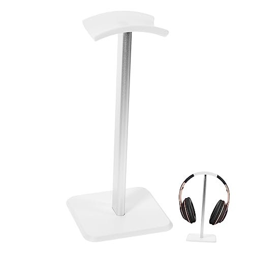 MUCKLILY Kopfhörerständer aus Aluminiumlegierung Abnehmbarer Headset Halter für Over Ear Gaming und Kopfhörer und Platzsparend Pads für Sicheren MUCKLILY Kopfhörerständer aus Aluminiumlegierung Abnehmbarer Headset Halter für Over Ear Gaming und Kopfhörer und Platzsparend Pads für Sicheren von MUCKLILY
