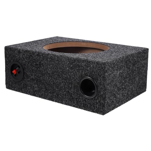 MUCKLILY Lautsprecherbox Subwoofer Auto Mit Verstärker Car Audio Auto Subwoofer Kit Lautsprechergehäuse Bass Subwoofer Versiegeltes Gehäuse Teppichboden Subwoofergehäuse Autolautsprecher MUCKLILY Lautsprecherbox Subwoofer Auto Mit Verstärker Car Audio Auto Subwoofer Kit Lautsprechergehäuse Bass Subwoofer Versiegeltes Gehäuse Teppichboden Subwoofergehäuse Autolautsprecher von MUCKLILY