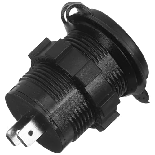 MUCKLILY Motorrad Ladegerät Motorrad Usb Usb Handy Ladegerät Zwei Usb-anschlüsse Für Motorräder Austausch Des Motorrad-telefonladegeräts Usb Ladegerät Für Motorrad Stk Green von MUCKLILY