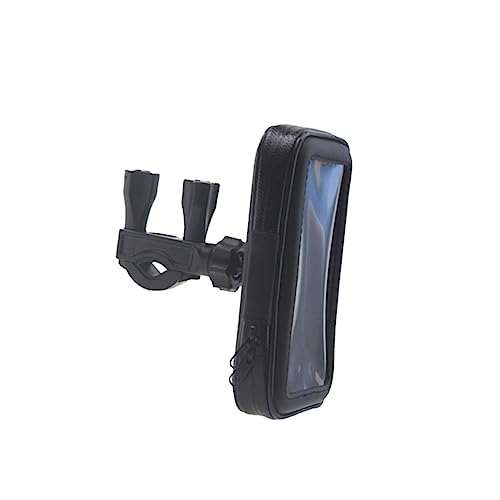 MUCKLILY Motorrad Lenkerhalterung Tag Taschenhalter Fahrradzubehör Halterung Universelle Handyhalterung Wasserhalterung Schwarz MUCKLILY Motorrad Lenkerhalterung Tag Taschenhalter Fahrradzubehör Halterung Universelle Handyhalterung Wasserhalterung Schwarz von MUCKLILY