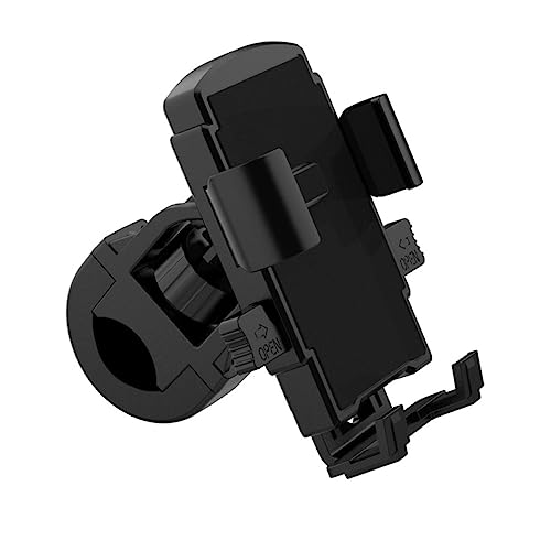 MUCKLILY Navigationsklammer Handyhalter Am Lenker Handyständer Inhaber Fahrrad-Smartphone-trägerclip Montieren Mobile Drehbar Handyhalterung Am Lenker Motorrad Black Abs MUCKLILY Navigationsklammer Handyhalter Am Lenker Handyständer Inhaber Fahrrad-Smartphone-trägerclip Montieren Mobile Drehbar Handyhalterung Am Lenker Motorrad Black Abs von MUCKLILY