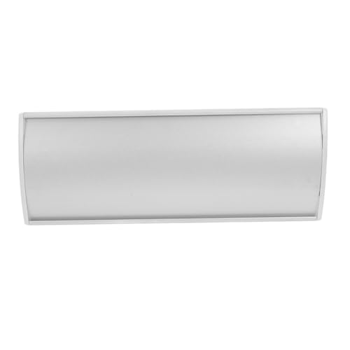 MUCKLILY Nummer der Abteilungstür Trittplatten für Außentüren Namensschilder für Schließfächer Büroschild für Tür Türschlossabdeckung Stahltür Aluminiumlegierung Silver MUCKLILY Nummer der Abteilungstür Trittplatten für Außentüren Namensschilder für Schließfächer Büroschild für Tür Türschlossabdeckung Stahltür Aluminiumlegierung Silver von MUCKLILY