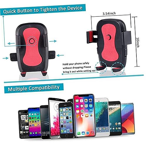 MUCKLILY Ringlicht Ringlicht Telefonhalter Großes Selfie Stativ Selfie Stick Mit Lichtstativ Telefon Selfie Licht Für Ringlicht Für Telefon Ringlicht Mit Ständer Kameraschlüssel von MUCKLILY