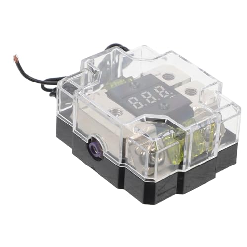 MUCKLILY Sicherungshalter Sicherungsautos Sicherungsblock Verteilerblock für Auto-Audio vergoldet auto verstärker sicherung Auto-Audio-Sicherung Verteilerblock Car Audio Gummi Schwarz MUCKLILY Sicherungshalter Sicherungsautos Sicherungsblock Verteilerblock für Auto-Audio vergoldet auto verstärker sicherung Auto-Audio-Sicherung Verteilerblock Car Audio Gummi Schwarz von MUCKLILY