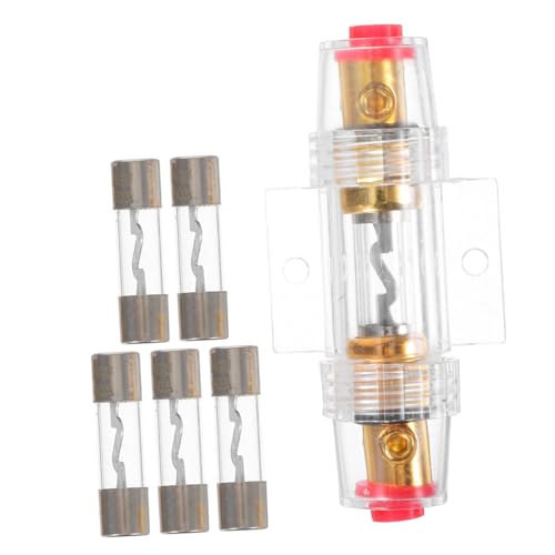 MUCKLILY Sicherungshalter Sicherungsstecker Sicherungseinsatz Sicherungsbehälter Agu Sicherung 60A Sicherung MUCKLILY Sicherungshalter Sicherungsstecker Sicherungseinsatz Sicherungsbehälter Agu Sicherung 60A Sicherung von MUCKLILY