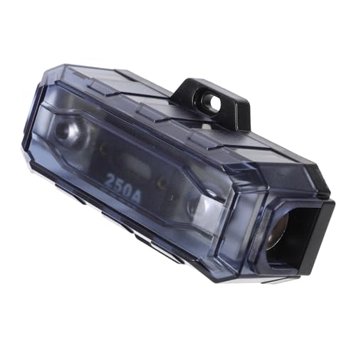 MUCKLILY Sicherungshalter Verteilerblock Car Audio 250 Ampere Sicherung Autoklemmen Autoverstärker Sicherungsblock Car Audio Verstärker Sicherungsblock Marine Sicherungsblock Car MUCKLILY Sicherungshalter Verteilerblock Car Audio 250 Ampere Sicherung Autoklemmen Autoverstärker Sicherungsblock Car Audio Verstärker Sicherungsblock Marine Sicherungsblock Car von MUCKLILY