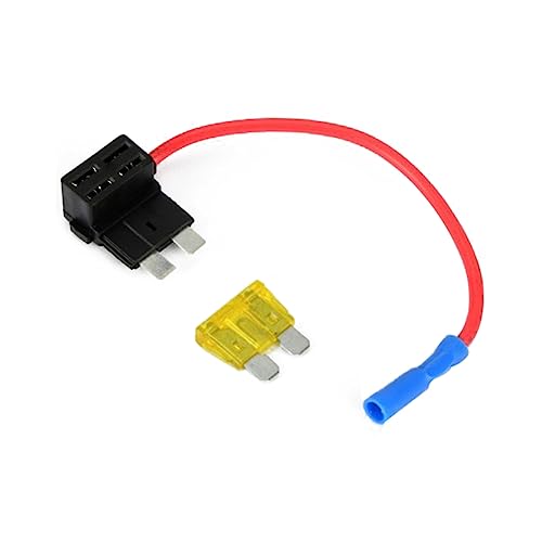MUCKLILY Sicherungssteckdose Sicherungshalter Sicherungshahn-Kit von MUCKLILY