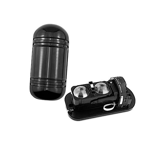 MUCKLILY Strahlsensor Dual Strahl Alarmmelder Alarmmelder Schwarz von MUCKLILY