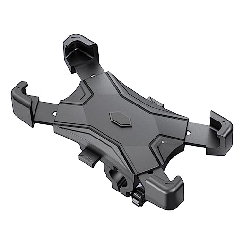 MUCKLILY Telefonhalter Lenkerhalterung Handyhalter Motorrad Montieren Fahrrad Telefon Halterung Universelle Mobile Unterstützung Abs Black MUCKLILY Telefonhalter Lenkerhalterung Handyhalter Motorrad Montieren Fahrrad Telefon Halterung Universelle Mobile Unterstützung Abs Black von MUCKLILY