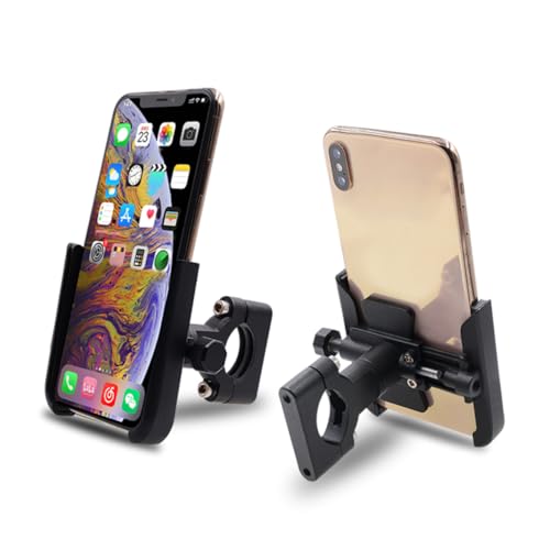 MUCKLILY Telefonhalter universeller Handyhalter Lenker Black von MUCKLILY