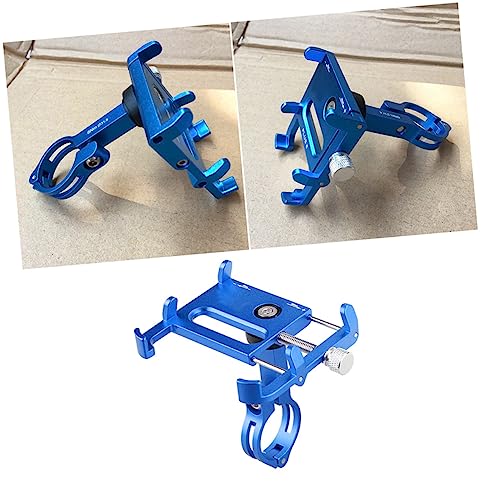 MUCKLILY Telefonständer handyhalterung Halter aus Aluminiumlegierung Blue MUCKLILY Telefonständer handyhalterung Halter aus Aluminiumlegierung Blue von MUCKLILY