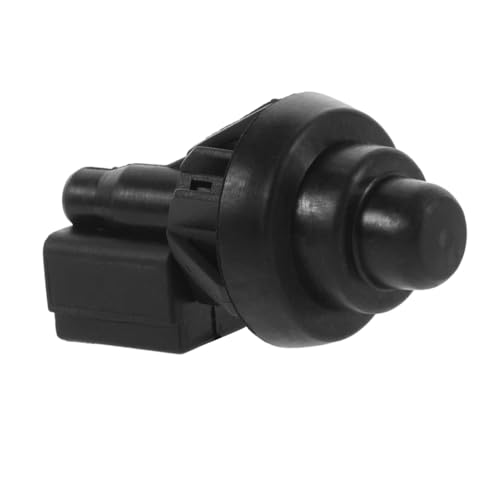 MUCKLILY Türlichtschalter Automatische Innenkontrollleuchte Inline Chrom Kfz Sensorschlüssel Universal Türlichter Zubehör Schwarz Kunststoff von MUCKLILY