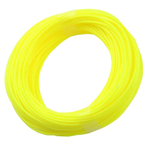 MUCKLILY Verbrauchsmaterialien für 3D-Druckstifte Nachfüller für 3D-Druckstifte Filament für 3D-Druckstift drucker ABS-Filament Materialien für den 3D-Druck Yellow von MUCKLILY