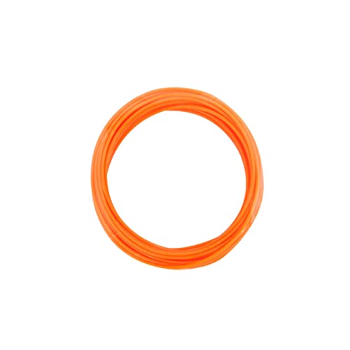 MUCKLILY Verbrauchsmaterialien für 3D-Druckstifte Stift nachfüllt 3D-Druck-Filament Filament für 3D-Druckstift Nachfüllung Filament für 3d-Drucker 3D-Filament Orange MUCKLILY Verbrauchsmaterialien für 3D-Druckstifte Stift nachfüllt 3D-Druck-Filament Filament für 3D-Druckstift Nachfüllung Filament für 3d-Drucker 3D-Filament Orange von MUCKLILY