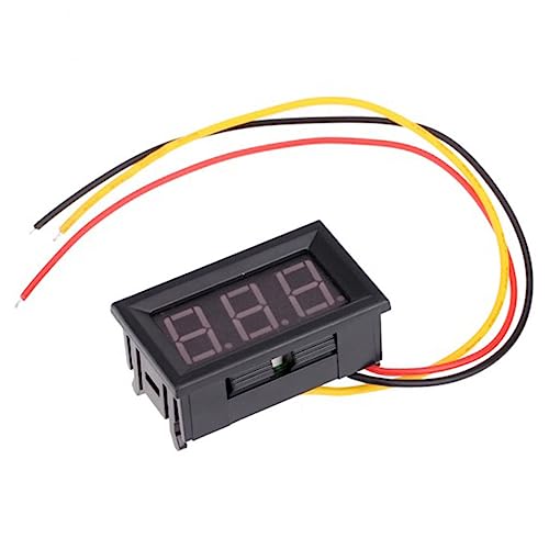 MUCKLILY Voltmeter Spannungswächter Spannungsmesser digital Spannungsmesser tester Spannungsprüfgerät Black MUCKLILY Voltmeter Spannungswächter Spannungsmesser digital Spannungsmesser tester Spannungsprüfgerät Black von MUCKLILY
