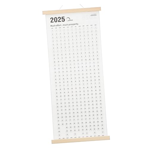 MUCKLILY Weißer Bürokalender Wandkalender Zum Aufhängen Monatskalender Holz Kupferblech Feiertagskalender MUCKLILY Weißer Bürokalender Wandkalender Zum Aufhängen Monatskalender Holz Kupferblech Feiertagskalender von MUCKLILY