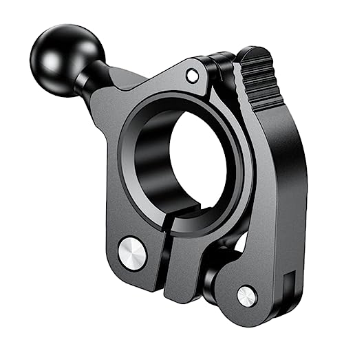 MUCKLILY handyhalter Motorradhalterung aus Aluminium Motorrad-Lenkerklemmbasis Metall Motorycycle Phone Mount Mountainbike-Lenkerverlängerung Aluminiumlegierung Black MUCKLILY handyhalter Motorradhalterung aus Aluminium Motorrad-Lenkerklemmbasis Metall Motorycycle Phone Mount Mountainbike-Lenkerverlängerung Aluminiumlegierung Black von MUCKLILY