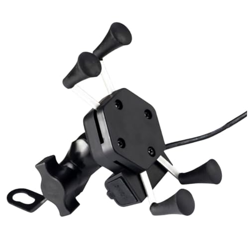 MUCKLILY handyhalter Motorradzubehör für montieren Auto Ladung Motorrad -Telefonhalter Telefonhalterständer Handy -Lenkerhalterung Fahrradmontage Kfz -Telefonklasse Zinklegierung Schwarz MUCKLILY handyhalter Motorradzubehör für montieren Auto Ladung Motorrad -Telefonhalter Telefonhalterständer Handy -Lenkerhalterung Fahrradmontage Kfz -Telefonklasse Zinklegierung Schwarz von MUCKLILY