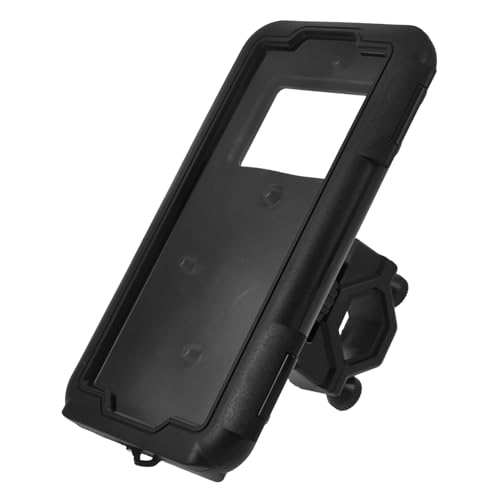 MUCKLILY wasserdichte Handyhalterung Universal Fahrrad Telefonhalterung Roller Telefonclip Motorrad Lenker Handyklemme Fahrradzubehör Arm Handyhalter Kunststoff Schwarz MUCKLILY wasserdichte Handyhalterung Universal Fahrrad Telefonhalterung Roller Telefonclip Motorrad Lenker Handyklemme Fahrradzubehör Arm Handyhalter Kunststoff Schwarz von MUCKLILY