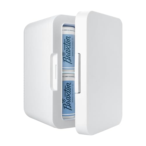MUCOOS 2in1 Mini Kühlschrank, 6 L / 8 Dosen Kühlschrank Klein, 12V / 220V Steckdose, Kühl- und Heizfunktion, Kosmetik Kühlschrank Leise für Schlafzimmer, Büros, Auto MUCOOS 2in1 Mini Kühlschrank, 6 L / 8 Dosen Kühlschrank Klein, 12V / 220V Steckdose, Kühl- und Heizfunktion, Kosmetik Kühlschrank Leise für Schlafzimmer, Büros, Auto von MUCOOS