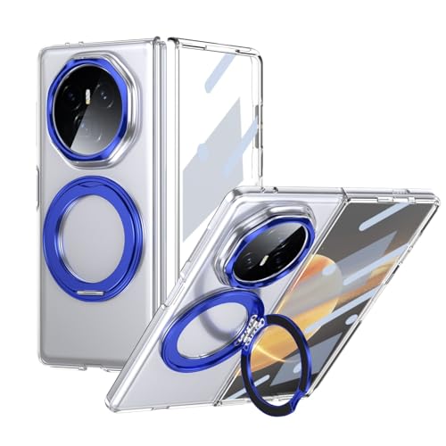 MUDASANQI Kompatibel mit Honor Magic V3 Hülle, integrierter HD-Displayschutz und 360° drehbarer Ringständer, schlanke Hülle, robuste, stoßfeste, durchscheinende Schutzhülle, kristallklare MUDASANQI Kompatibel mit Honor Magic V3 Hülle, integrierter HD-Displayschutz und 360° drehbarer Ringständer, schlanke Hülle, robuste, stoßfeste, durchscheinende Schutzhülle, kristallklare von MUDASANQI