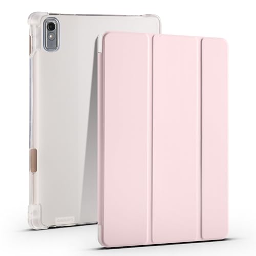 MUDASANQI Smart Case kompatibel mit Lenovo Tab P11 Gen 2 29,2 cm (11,5 Zoll) 2023 Hülle mit automatischer Wake/Sleep, TPU Slim Cover mit Stifthalter, stoßfeste Abdeckung mit transparenter Rückseite von MUDASANQI
