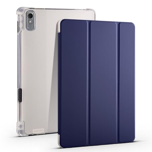 Smart Case kompatibel mit Lenovo Tab P11 Gen 2 29,2 cm (11,5 Zoll) 2023 Hülle mit automatischer Wake/Sleep, TPU Slim Cover mit Stifthalter, stoßfeste Abdeckung mit transparenter Rückschale von MUDASANQI