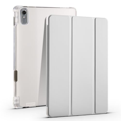 MUDASANQI Smart Case kompatibel mit Lenovo Tab P11 Gen 2 29,2 cm (11,5 Zoll) 2023 Hülle mit automatischer Wake/Sleep, TPU Slim Cover mit Stifthalter, stoßfeste Abdeckung mit transparenter Rückseite von MUDASANQI