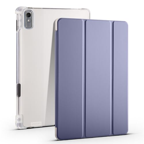 Smart Case kompatibel mit Lenovo Tab P11 Gen 2 29,2 cm (11,5 Zoll) 2023 Hülle mit automatischer Wake/Sleep, TPU Slim Cover mit Stifthalter, stoßfeste Abdeckung mit transparenter Rückseite von MUDASANQI