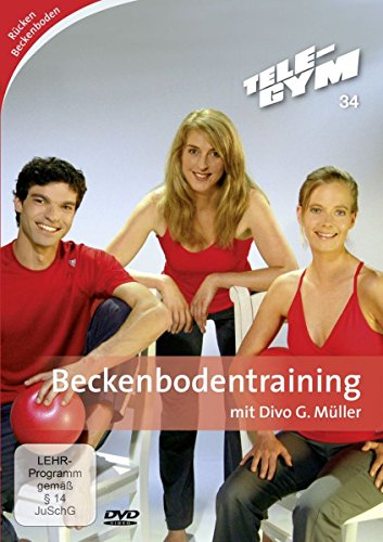 TELE-GYM 34 Beckenbodentraining von MÜLLER,DIVO G.