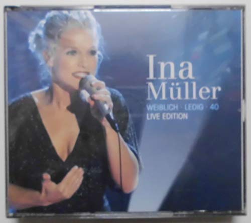 Weiblich. Ledig. 40. - Live Edition (2CD+DVD) von MÜLLER,INA