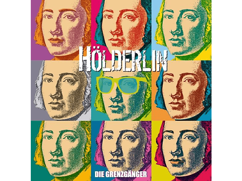 Grenzgänger - HOLDERLIN (CD) von MÜLLER-LÜD