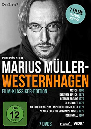 Marius Müller-Westernhagen Film-Klassiker-Edition (Aufforderung zum Tanz / Mosch / Sladek / Der Gehilfe / Geteilte Freude / Der Tote bin ich / Der Unfall) [7 DVDs] von Alive