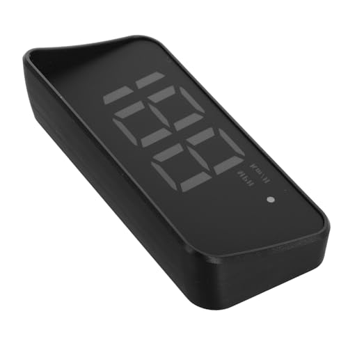 MUELODSIC 1 Satz Hud -anzeige Auto-Tachometer-anzeige Auto Kleiner Tacho Auto-Monitor Auto Versorgung Automatische Geschwindigkeitsüberwachung Auto-Kunststoff-Display Schwarz Plastik MUELODSIC 1 Satz Hud -anzeige Auto-Tachometer-anzeige Auto Kleiner Tacho Auto-Monitor Auto Versorgung Automatische Geschwindigkeitsüberwachung Auto-Kunststoff-Display Schwarz Plastik von MUELODSIC