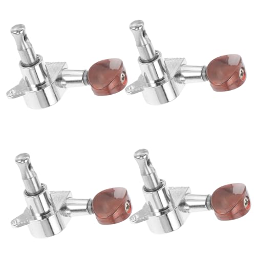 MUELODSIC 1 Satz Vollständig Geschlossene Gitarren Stimmgeräte Gitarrenkopfwirbel Stimmmechaniken Für Klassische Gitarren Bass Stimmwirbel Gitarren Verriegelungs Stimmgeräte von MUELODSIC