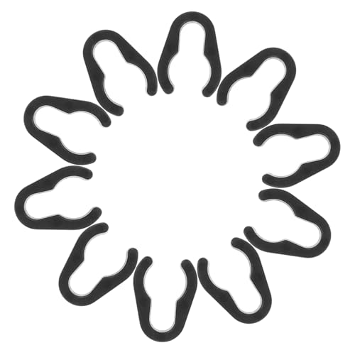 MUELODSIC 10Stücke Mikrofon Kabelclips Universelle Mikrofonkabelhalter für Zuhause und Langlebig für Mikrofonständer und Halterungen Einfach zu Installieren MUELODSIC 10Stücke Mikrofon Kabelclips Universelle Mikrofonkabelhalter für Zuhause und Langlebig für Mikrofonständer und Halterungen Einfach zu Installieren von MUELODSIC