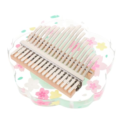 MUELODSIC 1Satz Kalimba Fingerklavier Tasten Tragbares Mini Daumenklavier für Anfänger aus Holz mit Schöner Form Leicht zu Lernen und Vielseitig Einsetzbar MUELODSIC 1Satz Kalimba Fingerklavier Tasten Tragbares Mini Daumenklavier für Anfänger aus Holz mit Schöner Form Leicht zu Lernen und Vielseitig Einsetzbar von MUELODSIC