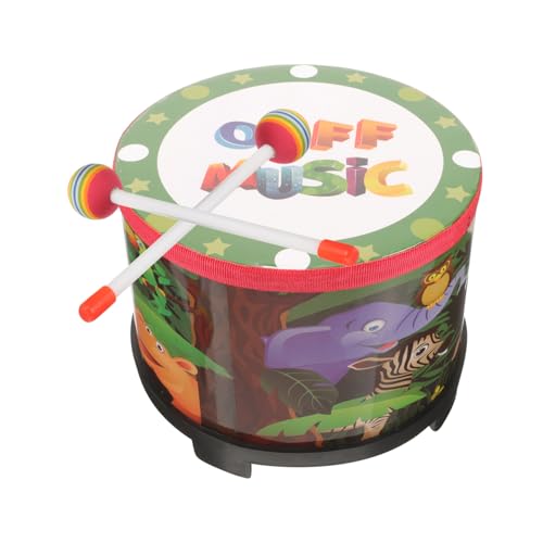 MUELODSIC 1Satz Kindertrommelspielzeug Einstellbare Percussion Trommel für Fördert Feinmotorik und Koordination für Jährige für Musikspaß zu Hause von MUELODSIC