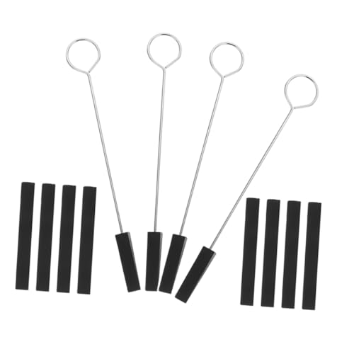 MUELODSIC 1Satz Klavierstimmwerkzeug Teiliges Klavier Stummschalt Kit mit Stimmgabeln und Langen Dämpferleisten für Präzise Klavierwartung und Reparatur von MUELODSIC